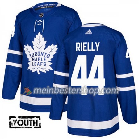 Toronto Maple Leafs Morgan Rielly 44 Adidas 2017-2018 Blau Trikot Authentic - Kinder